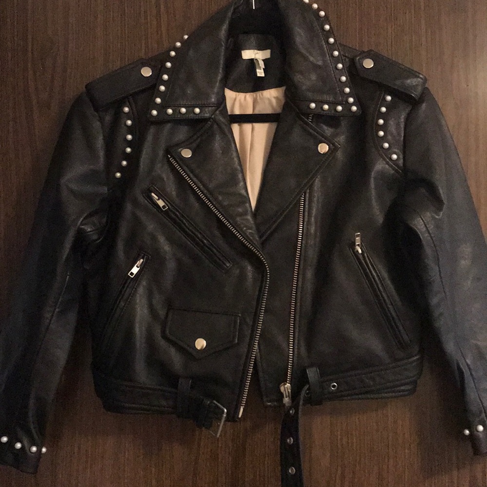Joie Humla Leather jacket